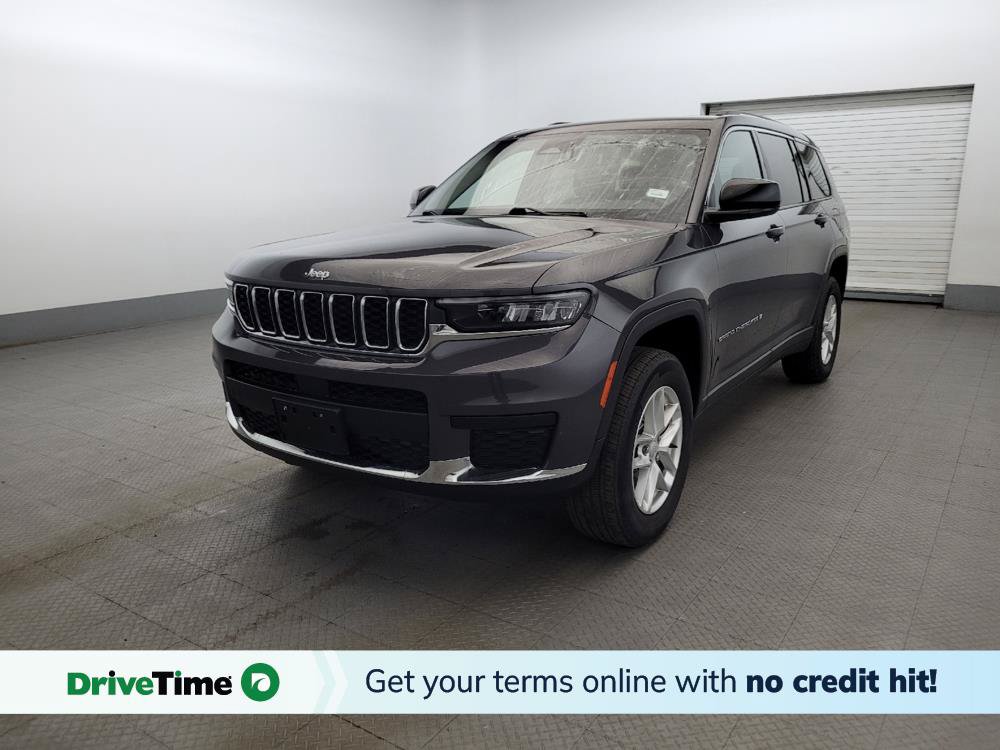 Used 2022 Jeep Grand Cherokee L Laredo w/ Luxury Tech Group I