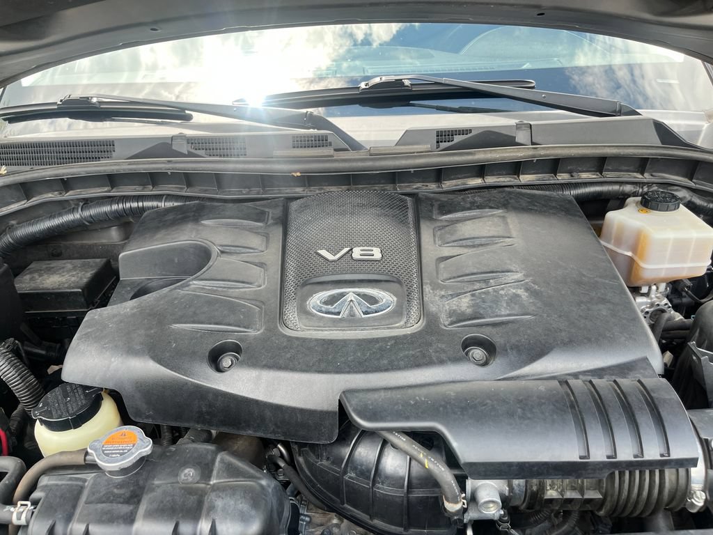 Used 2018 INFINITI QX80 4WD w/ Driver Assistance Package image 19