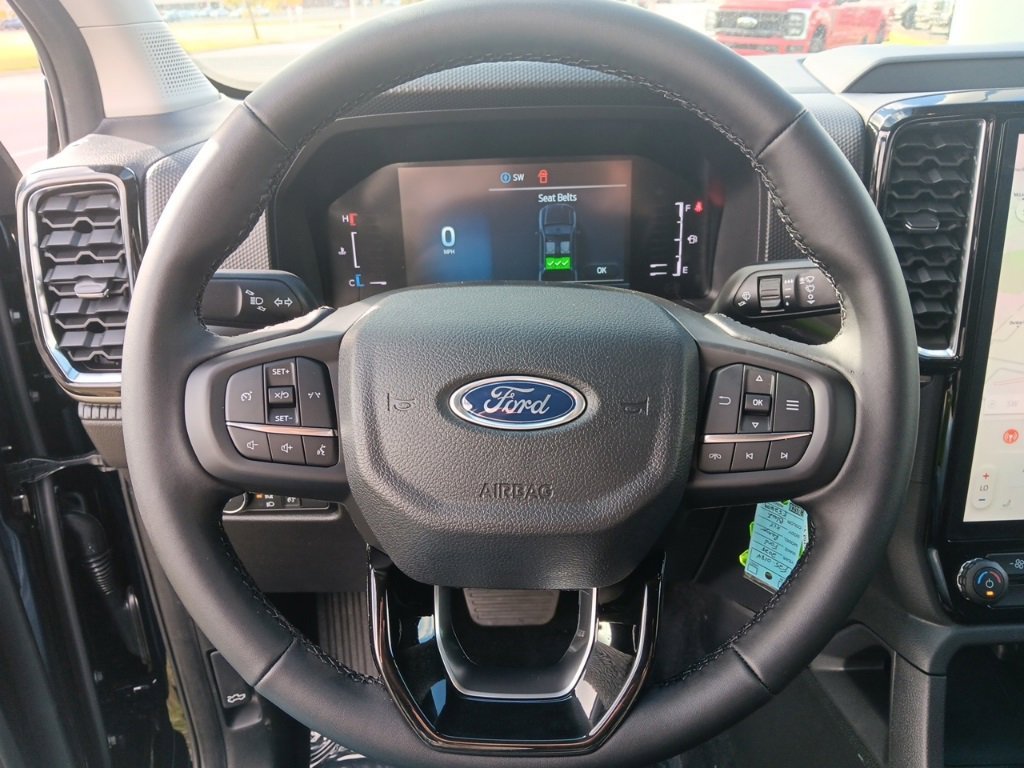 New 2025 Ford Ranger XLT w/ Equipment Group 301A High image 12