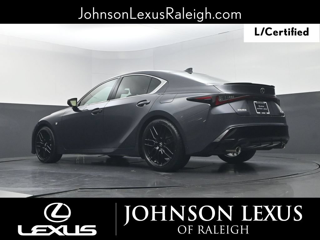 Certified 2023 Lexus IS 350 F Sport RWD image 13