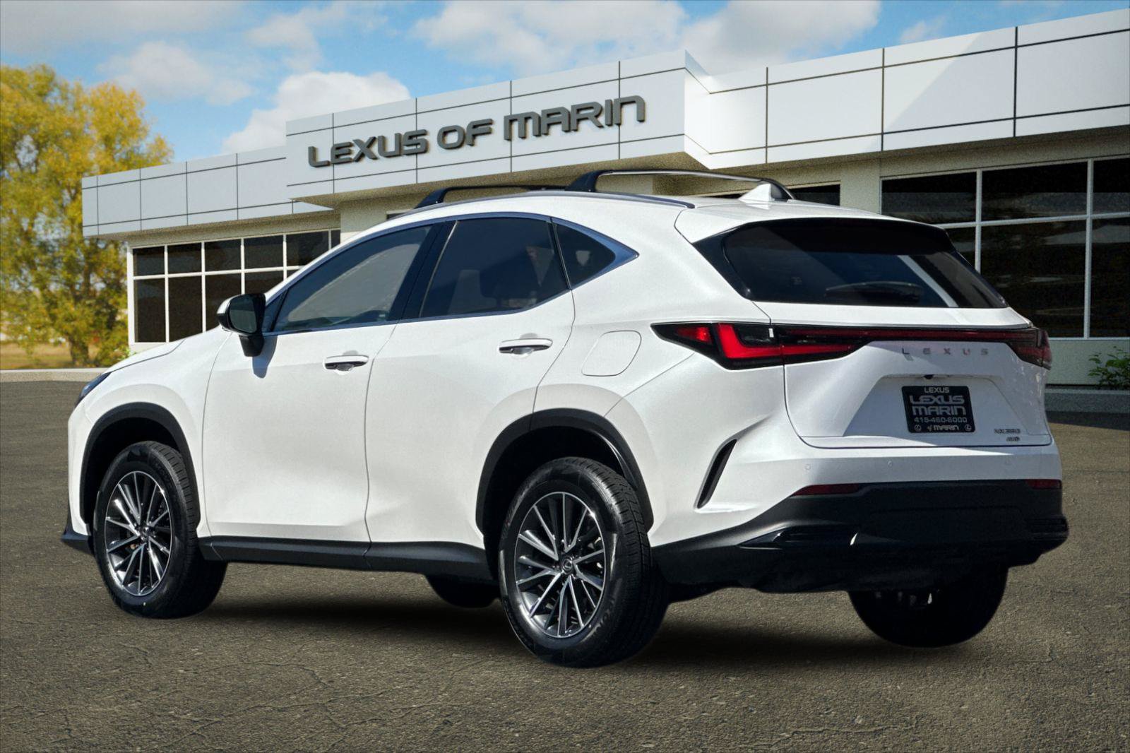 Used 2024 Lexus NX 350 AWD w/ Vision Package image 3