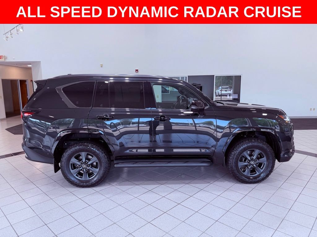 Certified 2025 Lexus LX 700h Overtrail w/ Accessory Package (Z1) AWD/4WD image 9