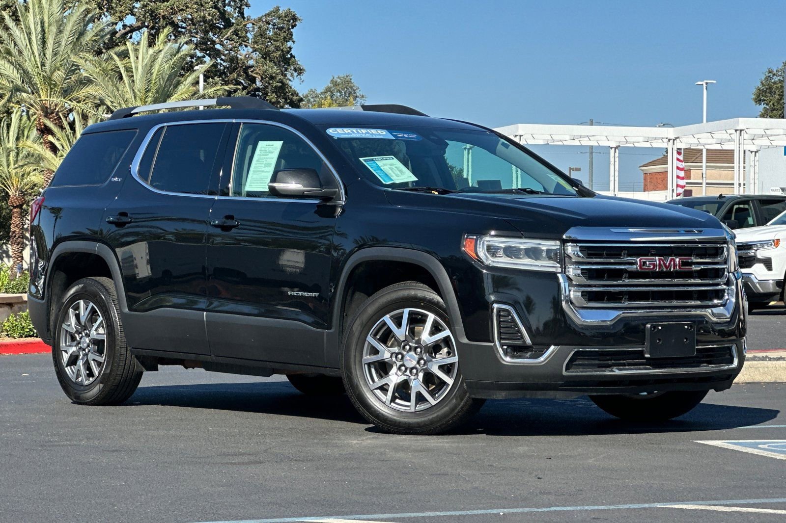 Certified 2023 GMC Acadia SLT