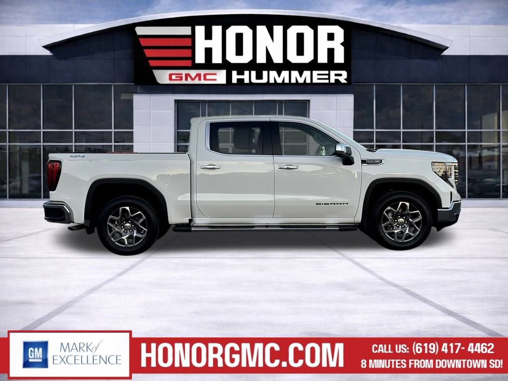 Used 2026 GMC Sierra 1500 SLT w/ SLT Premium Package image 2