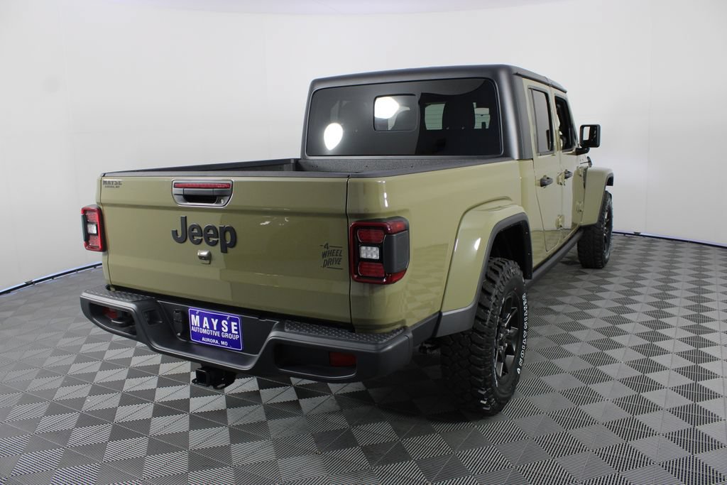 New 2026 Jeep Gladiator Sport AWD/4WD image 23