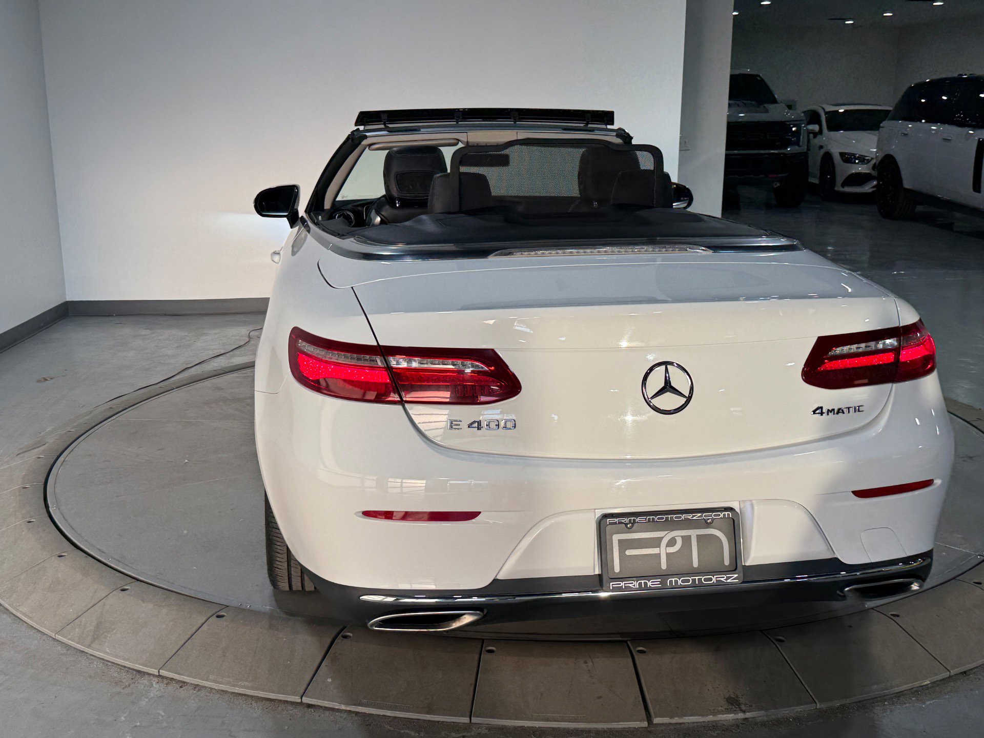 Used 2018 Mercedes-Benz E 400 4MATIC Cabriolet image 17