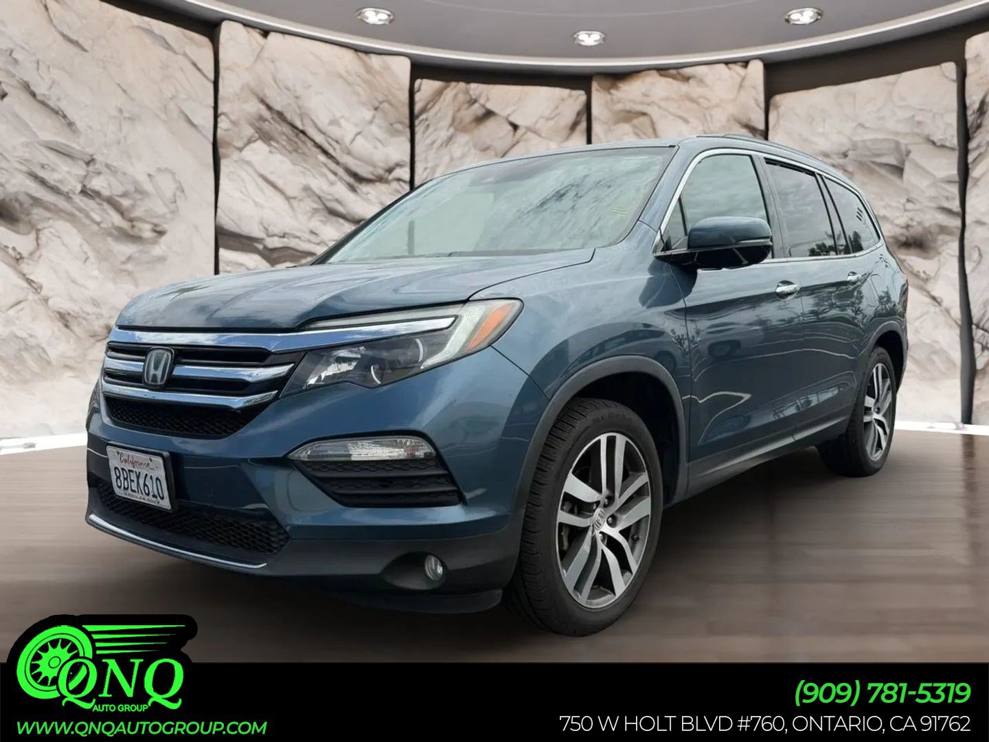 Used 2017 Honda Pilot Touring