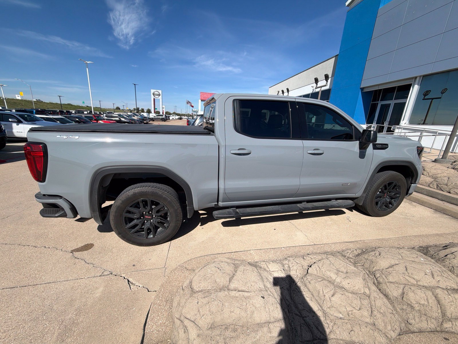Used 2024 GMC Sierra 1500 Elevation w/ LPO, Elevation Black Package AWD/4WD image 14