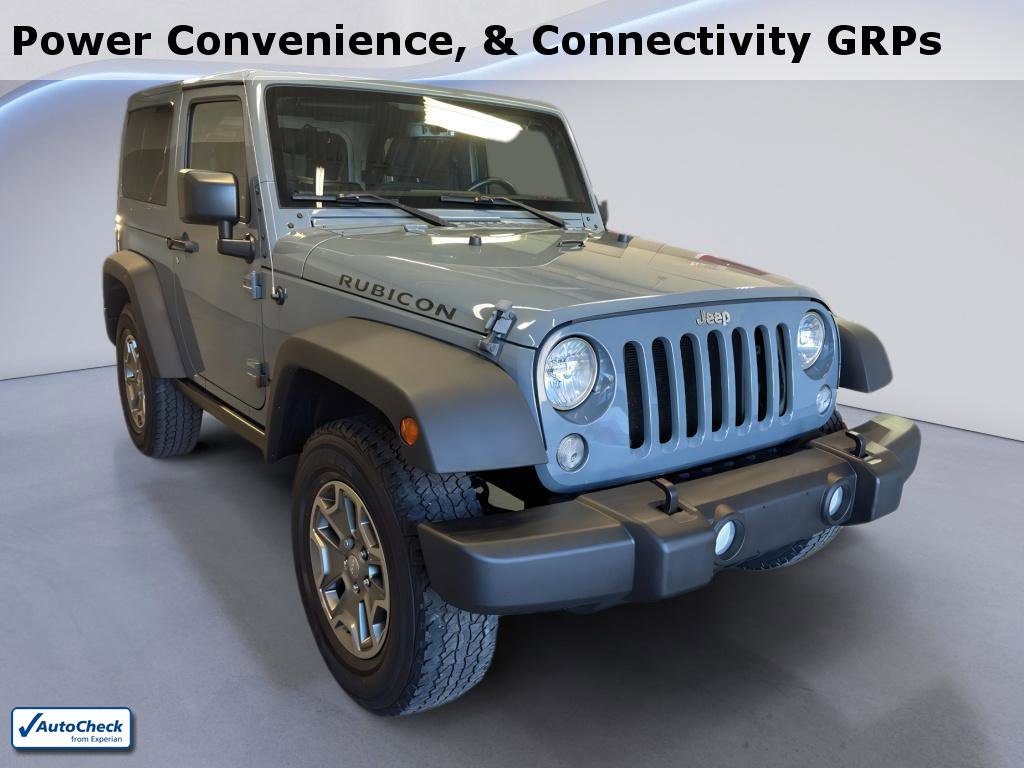 Used 2015 Jeep Wrangler Rubicon w/ Dual Top Group image 1