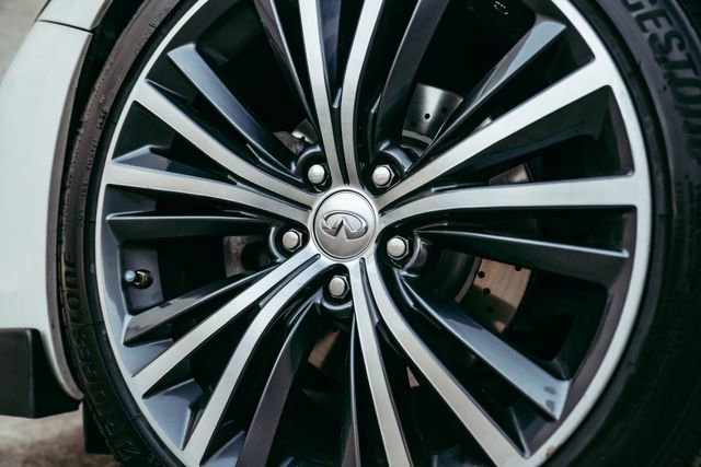Used 2017 INFINITI Q60 3.0t w/ Cargo Package AWD/4WD image 3
