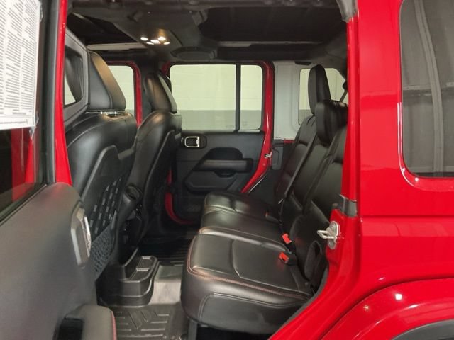 Used 2019 Jeep Wrangler Unlimited Rubicon w/ Uconnect 4C Nav & Sound Group AWD/4WD image 20