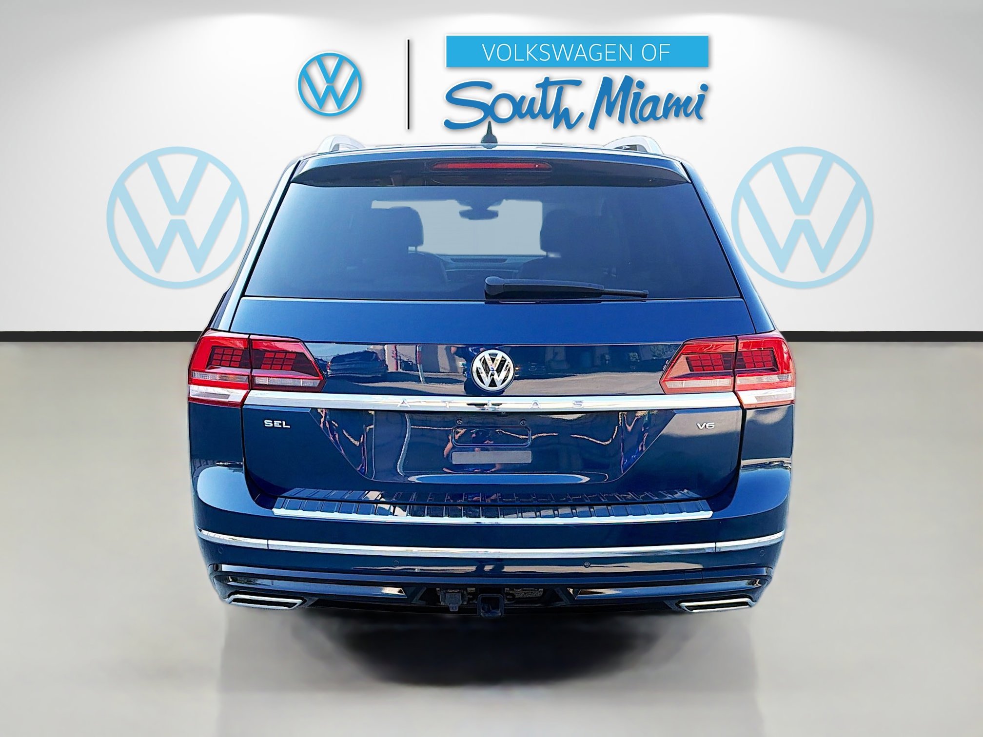 Used 2019 Volkswagen Atlas SEL R-Line image 6