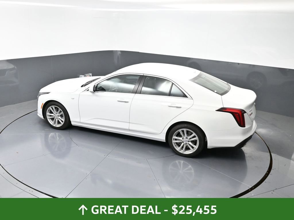 Used 2024 Cadillac CT4 Luxury image 42