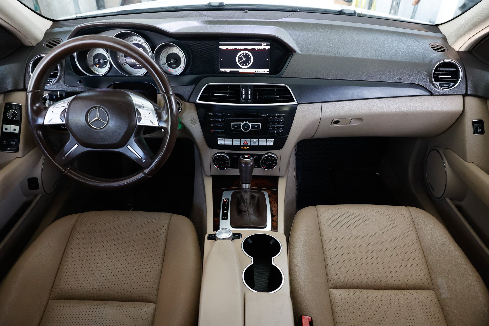Used 2014 Mercedes-Benz C 300 4MATIC Sedan w/ Multimedia Package image 2