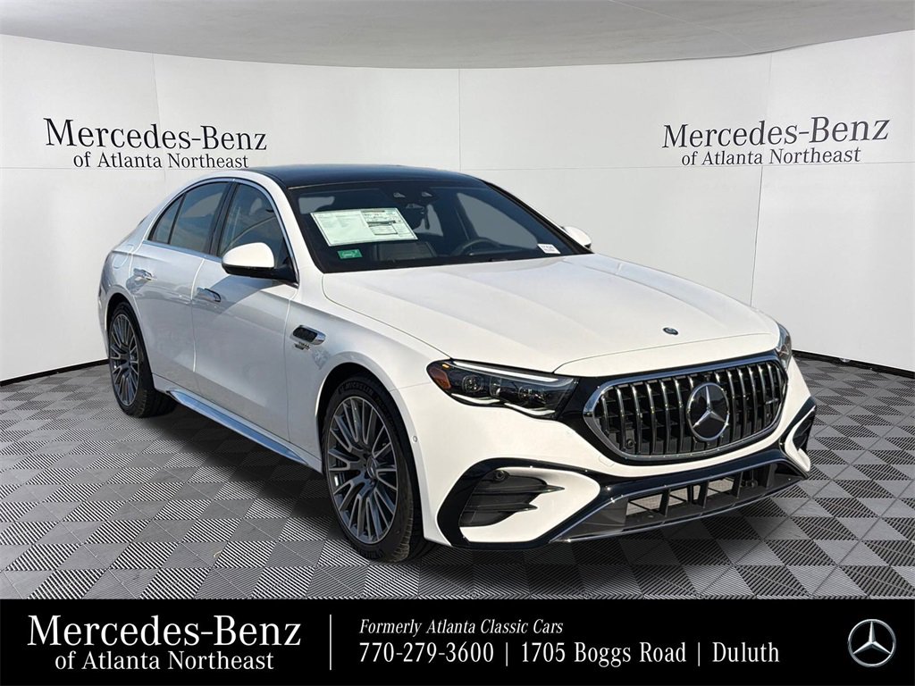 New 2026 Mercedes-Benz E 53 AMG e 4MATIC Sedan video 1