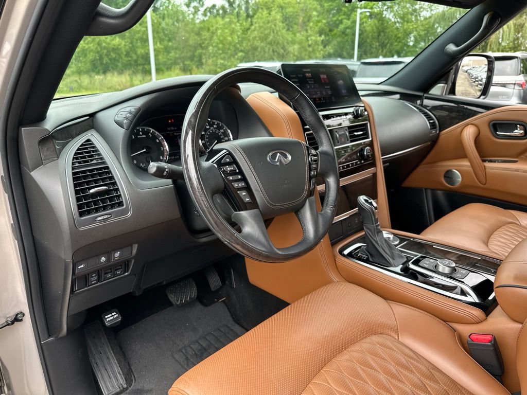 Used 2022 INFINITI QX80 Sensory w/ All-Season Package AWD/4WD image 55