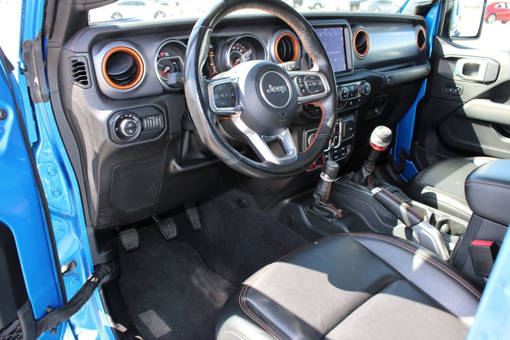 Used 2021 Jeep Gladiator Mojave AWD/4WD image 12
