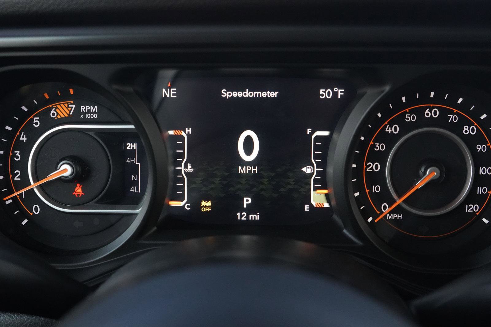 New 2026 Jeep Wrangler Sport S image 43