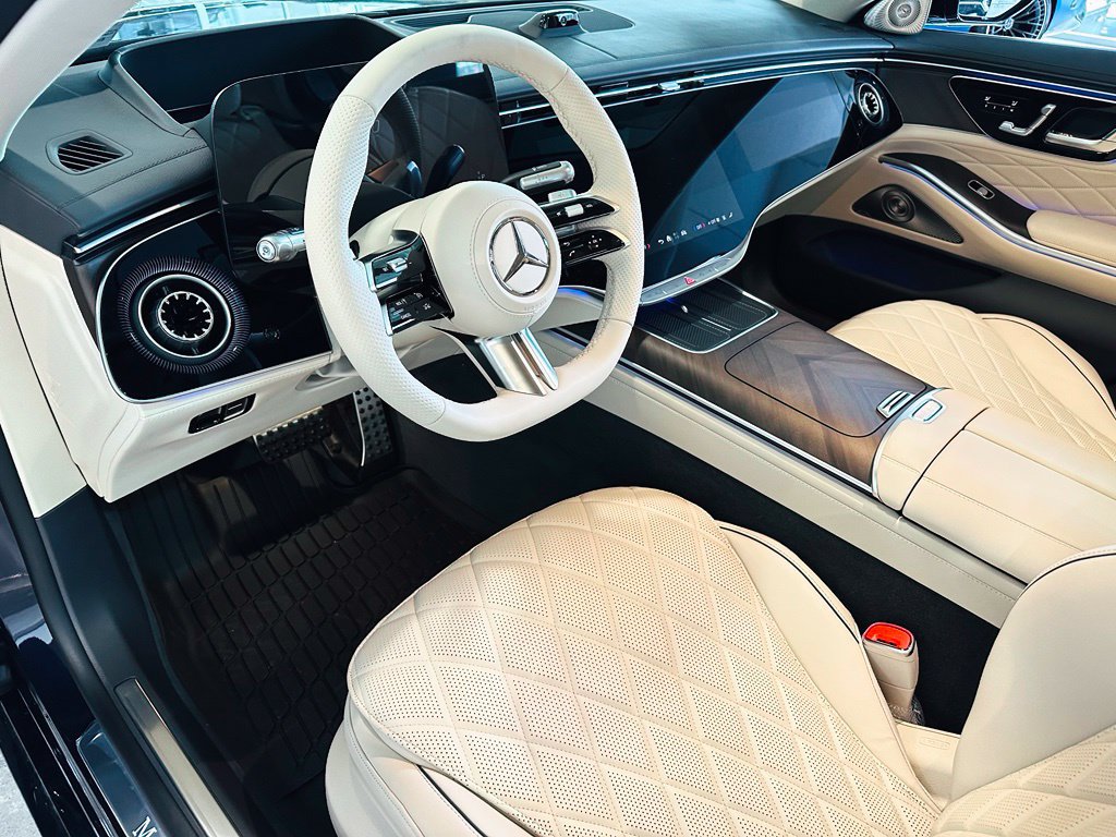 New 2027 Mercedes-Benz S 580 4MATIC Sedan image 5