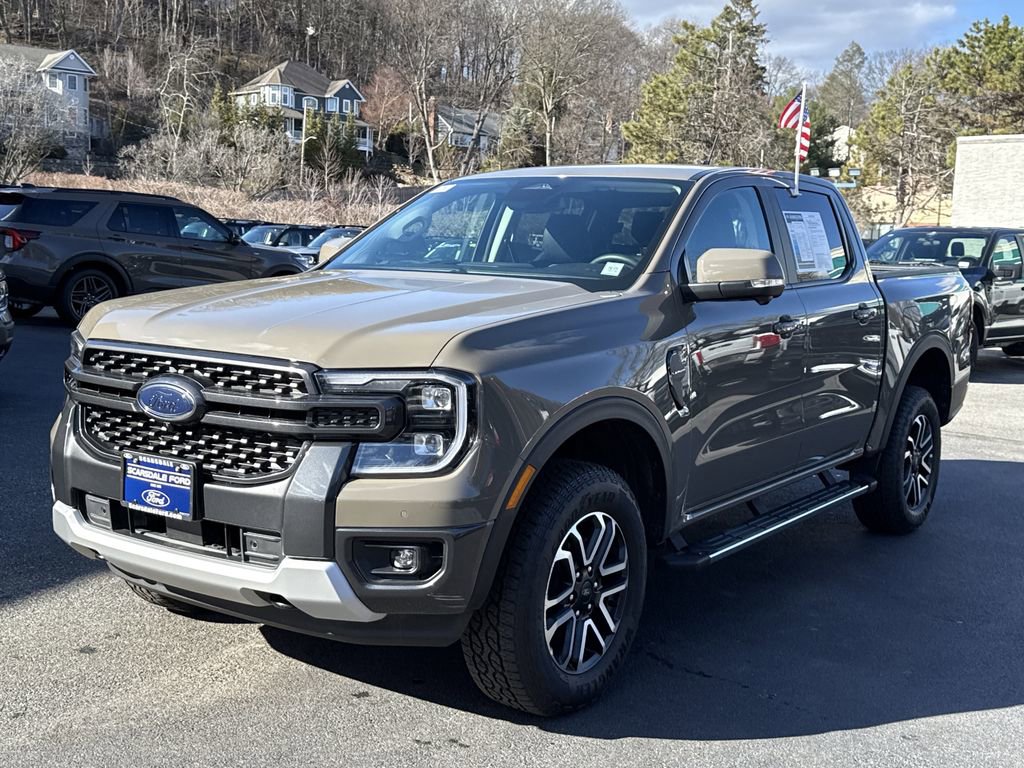 Used 2025 Ford Ranger Lariat AWD/4WD image 7