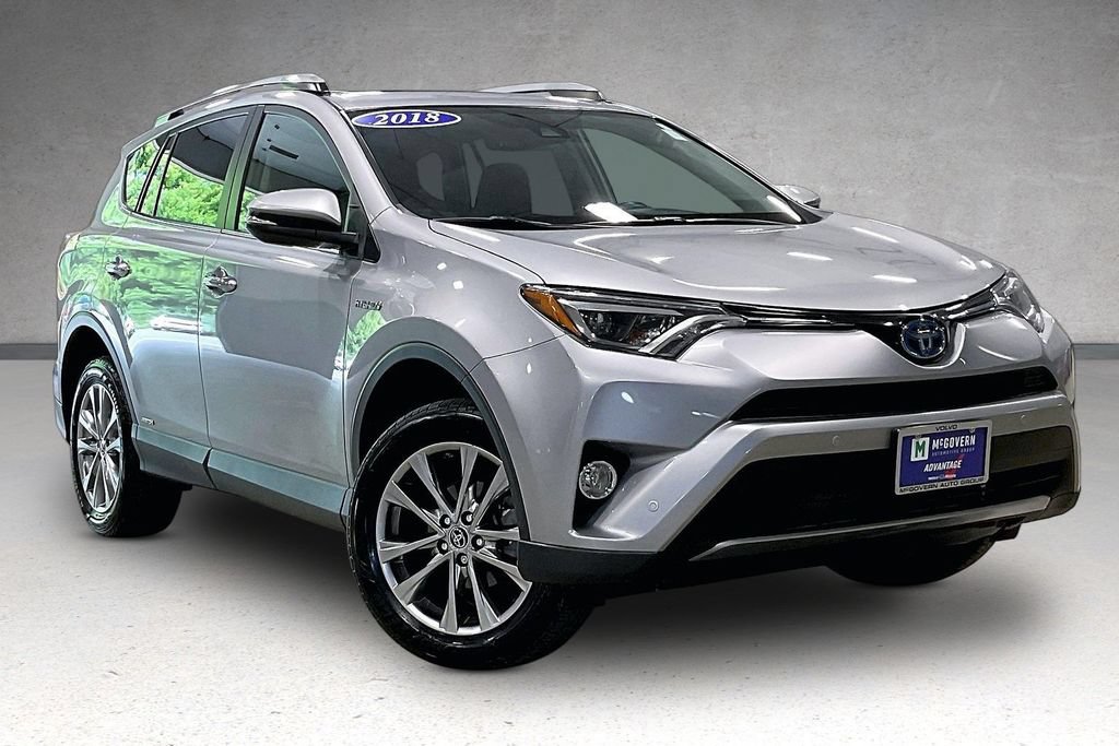 Used 2018 Toyota RAV4 Limited AWD/4WD image 3