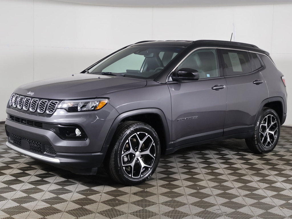 Used 2024 Jeep Compass Limited AWD/4WD image 8