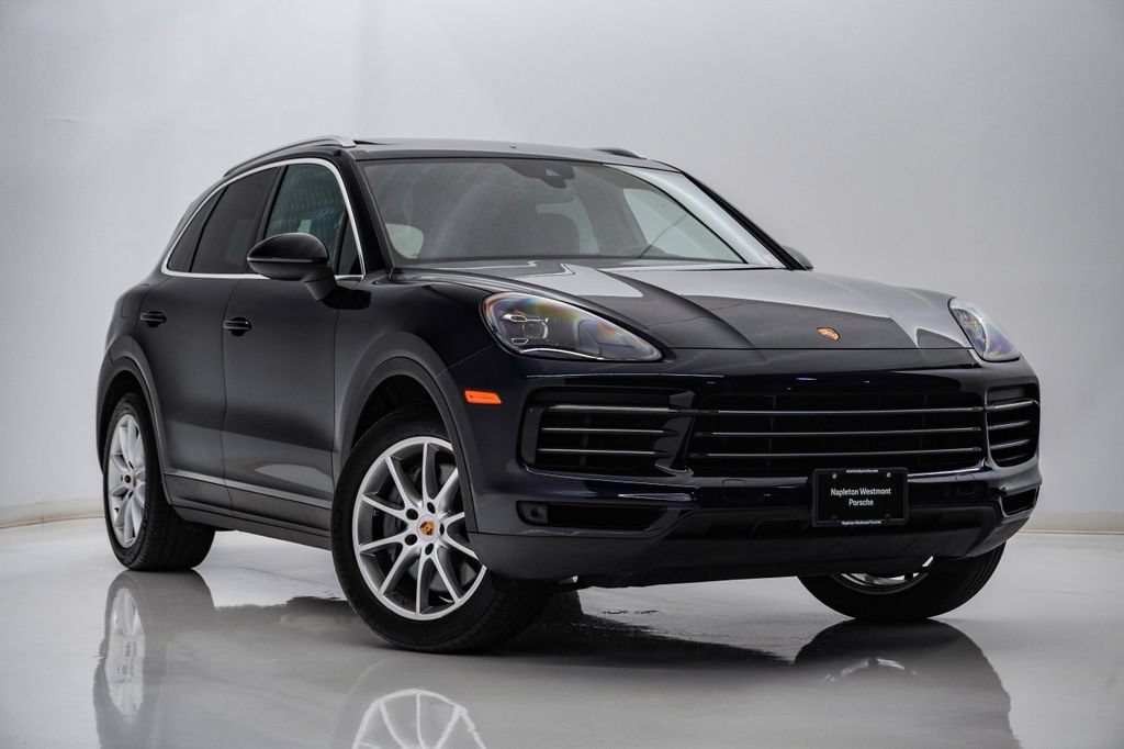 Used 2019 Porsche Cayenne S AWD/4WD image 8