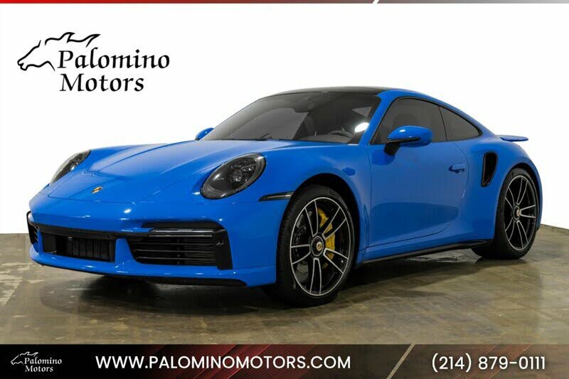 Used 2023 Porsche 911 Turbo S