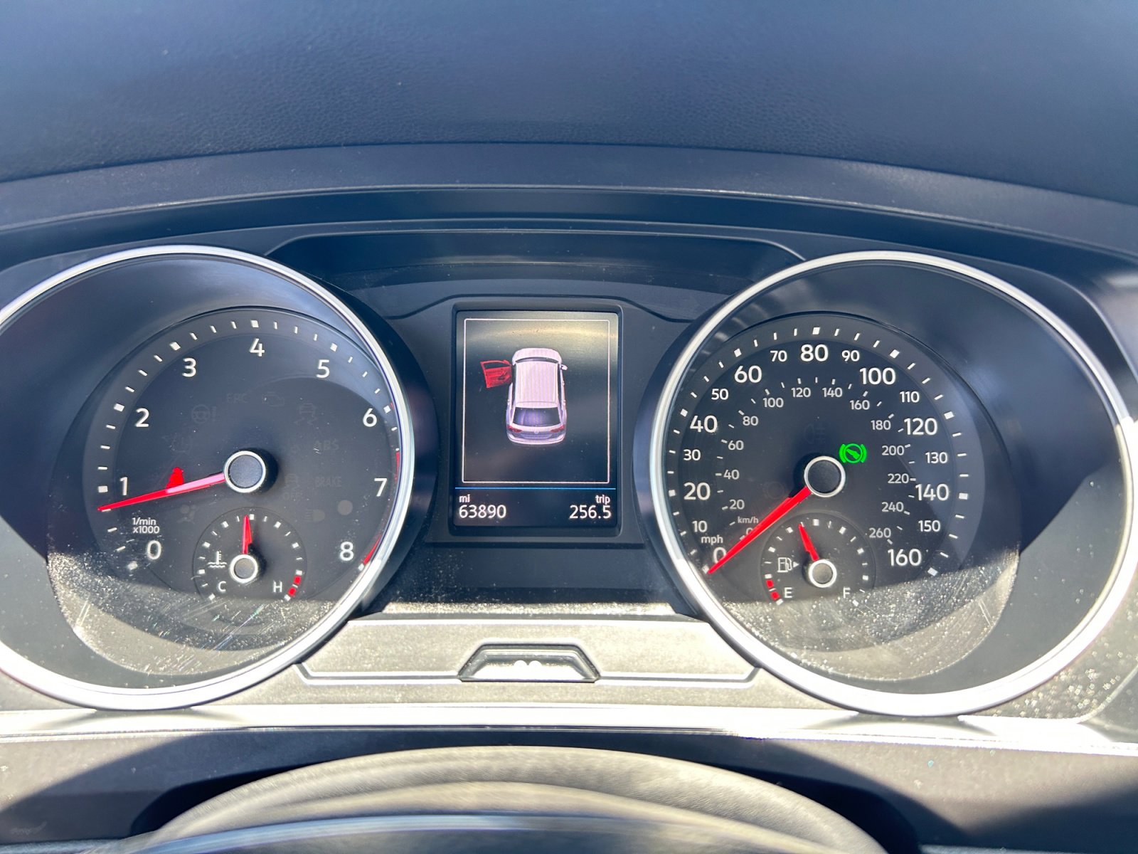 Certified 2021 Volkswagen Tiguan S FWD image 10