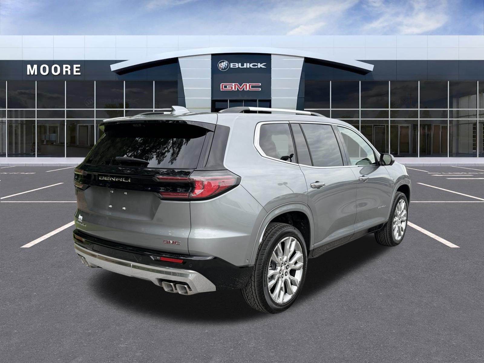 New 2027 GMC Acadia Denali w/ Denali Reserve Package FWD image 3