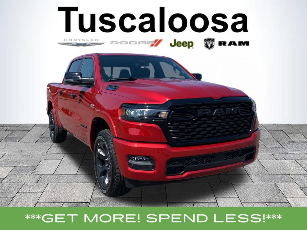 New 2026 RAM 1500 Big Horn AWD/4WD 360° Tour