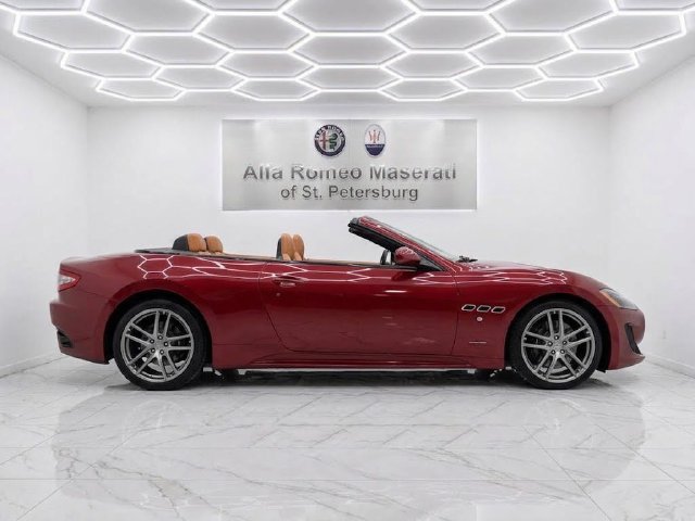 Used 2019 Maserati GranTurismo Sport RWD image 3