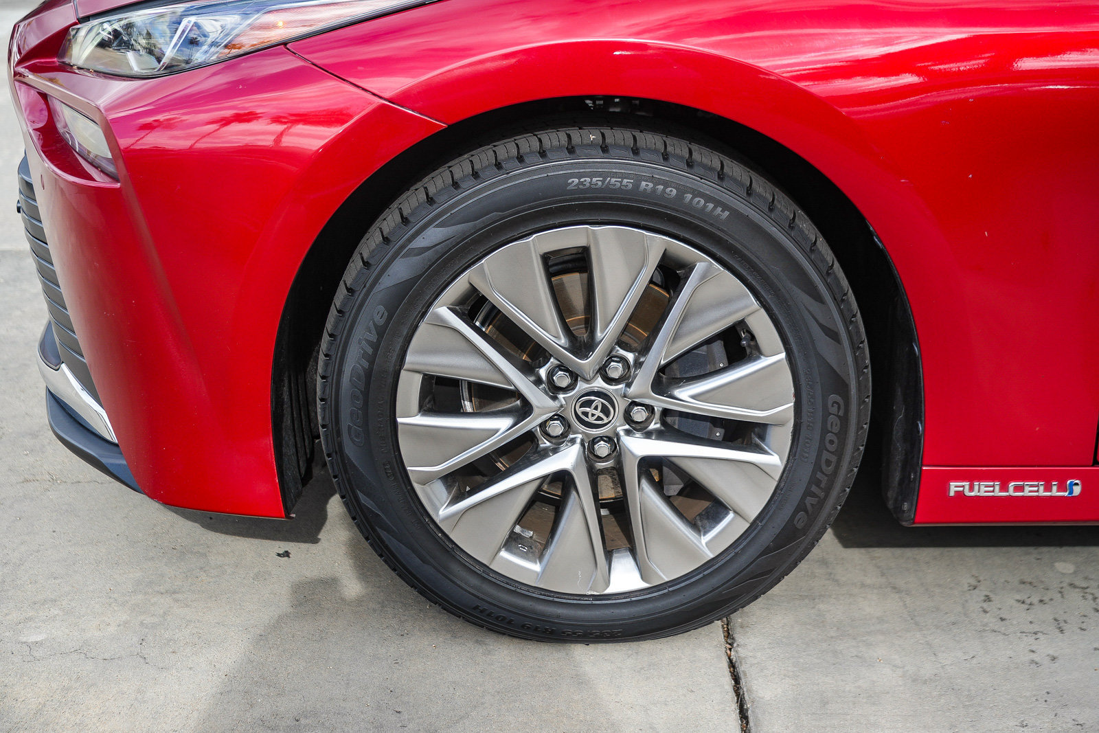 Certified 2021 Toyota Mirai w/ Advanced Technology Package RWD image 11