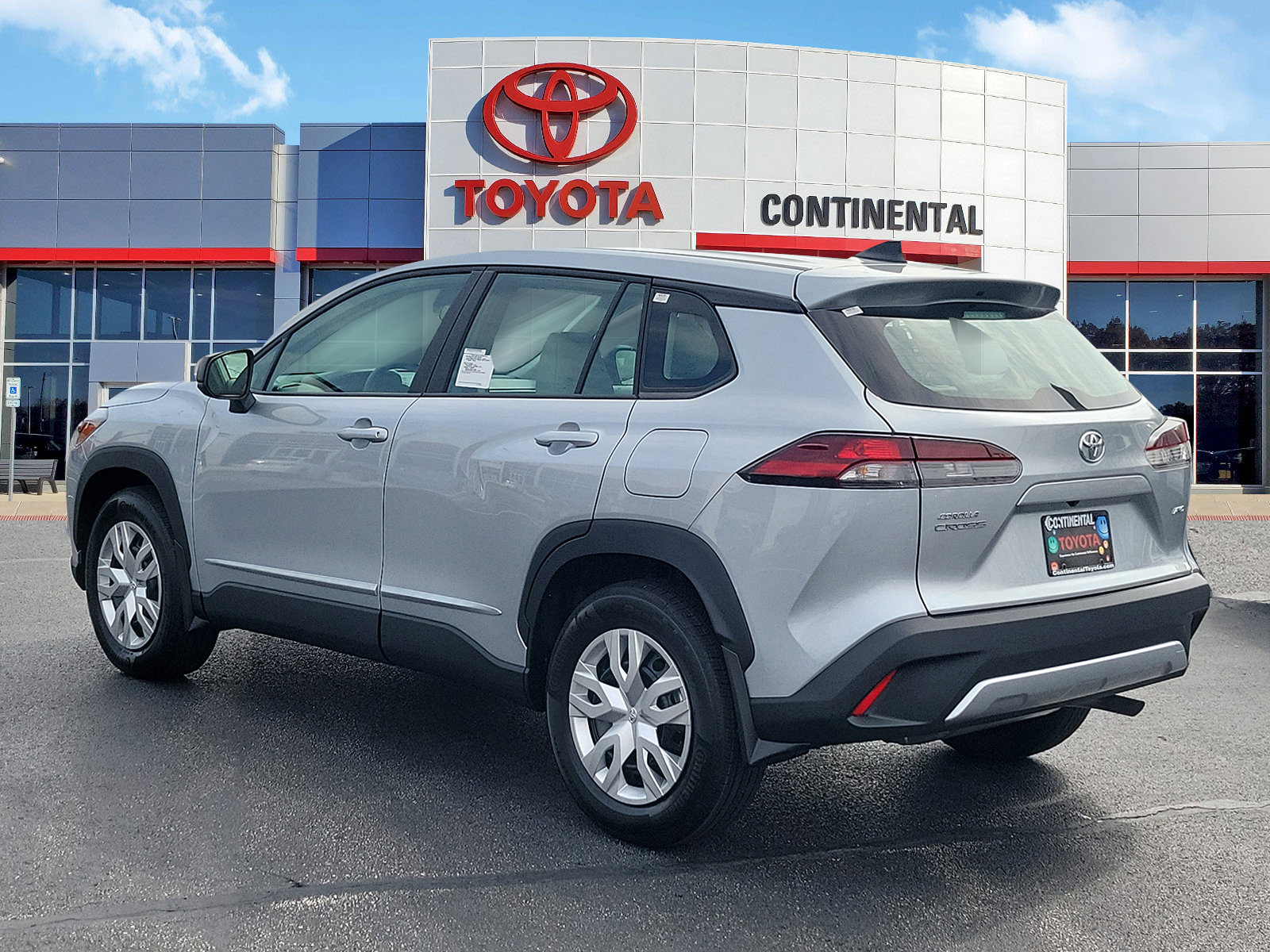 New 2026 Toyota Corolla Cross L image 4