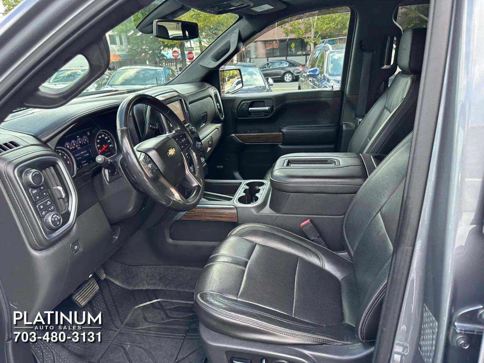 Used 2019 Chevrolet Silverado 1500 High Country w/ Trailer Camera Package AWD/4WD image 13