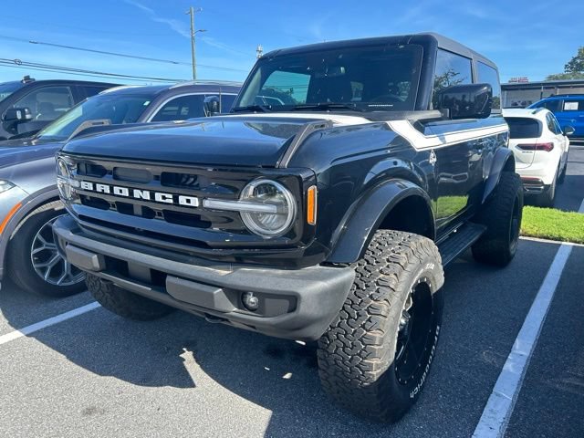 Used 2022 Ford Bronco Outer Banks