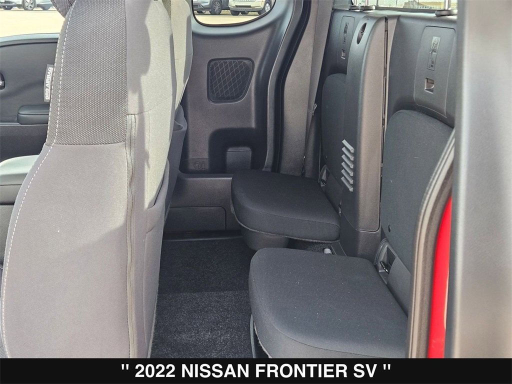 Used 2022 Nissan Frontier SV w/ Technology Package image 17