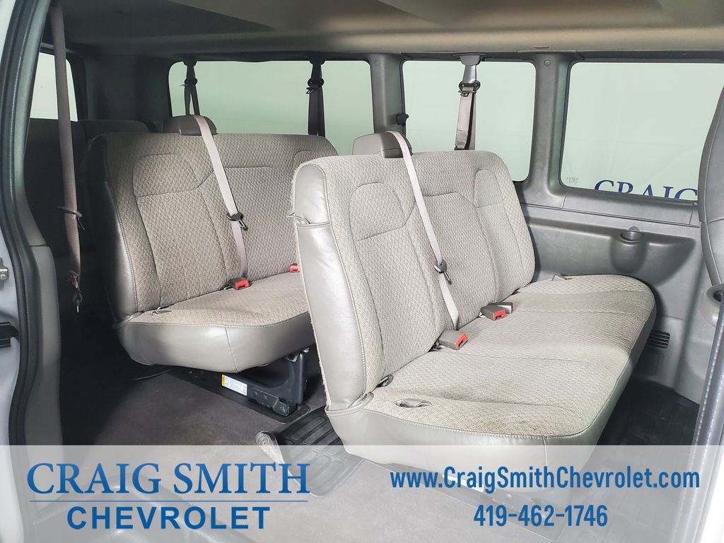 Used 2024 Chevrolet Express 3500 LT w/ LT Preferred Equipment Group image 14