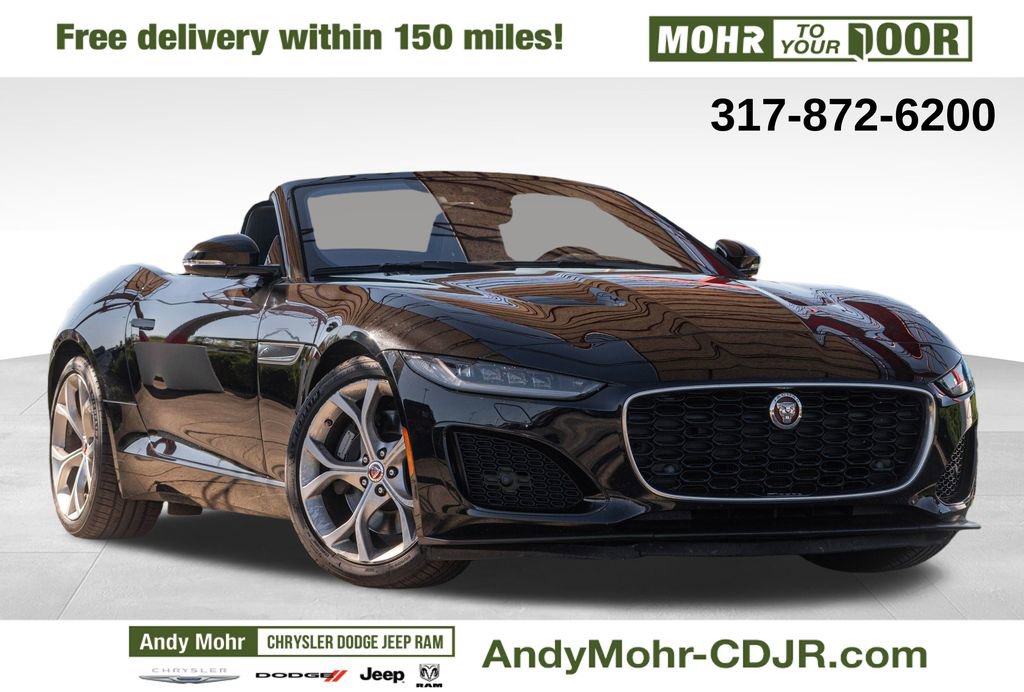 Used 2021 Jaguar F-TYPE Convertible