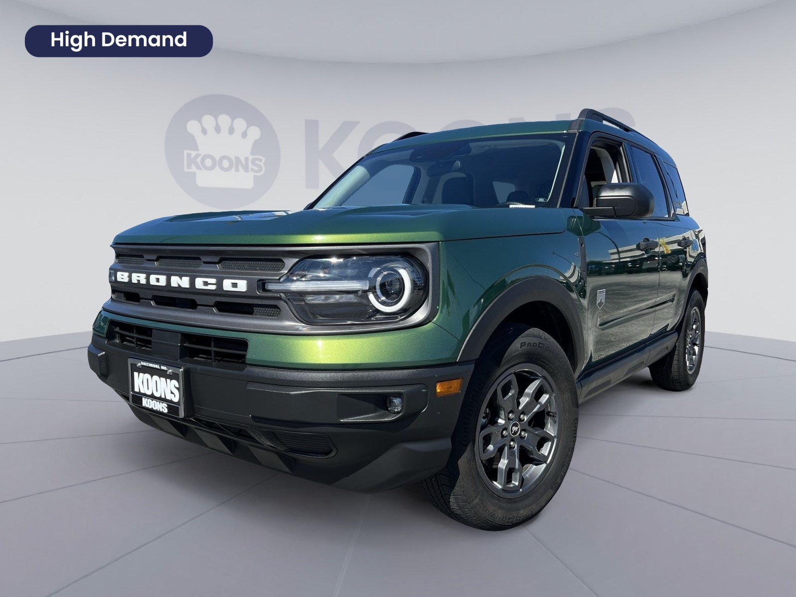 Certified 2024 Ford Bronco Sport Big Bend w/ Convenience Package