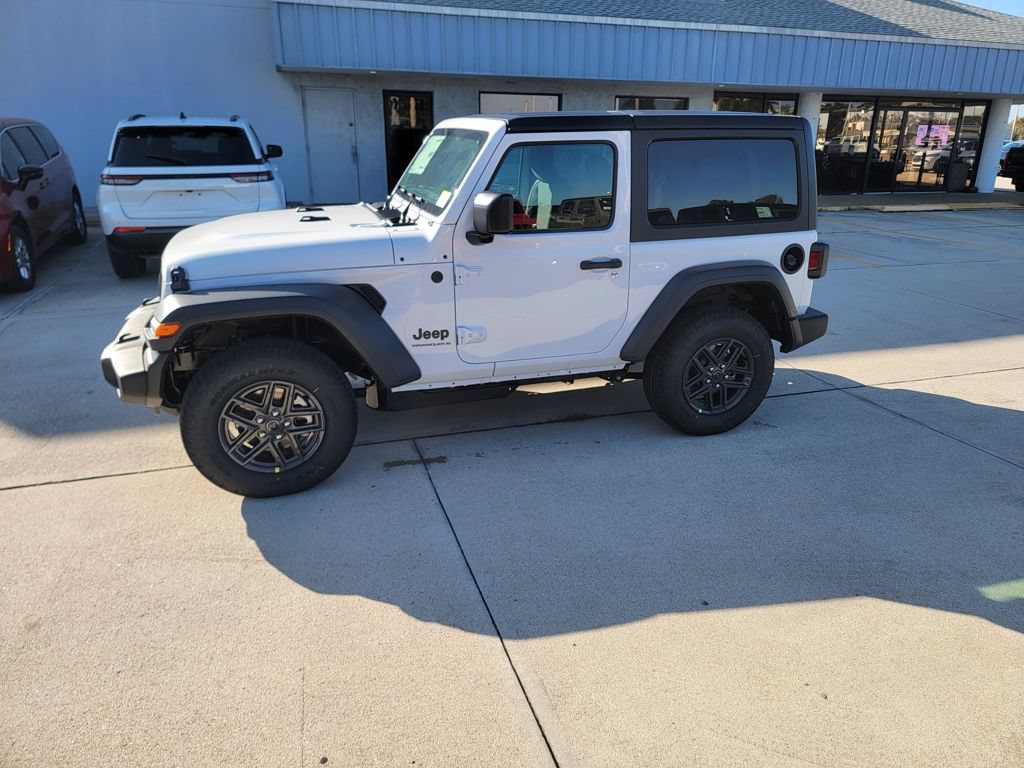 New 2026 Jeep Wrangler Sport AWD/4WD image 2