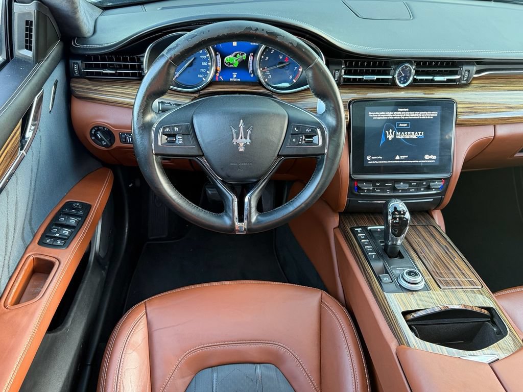 Used 2018 Maserati Quattroporte S GranLusso RWD image 14