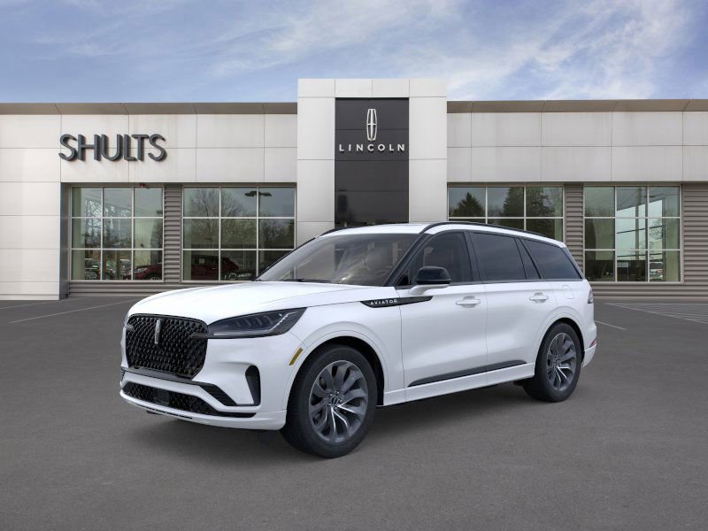 New 2025 Lincoln Aviator AWD w/ Jet Appearance Package