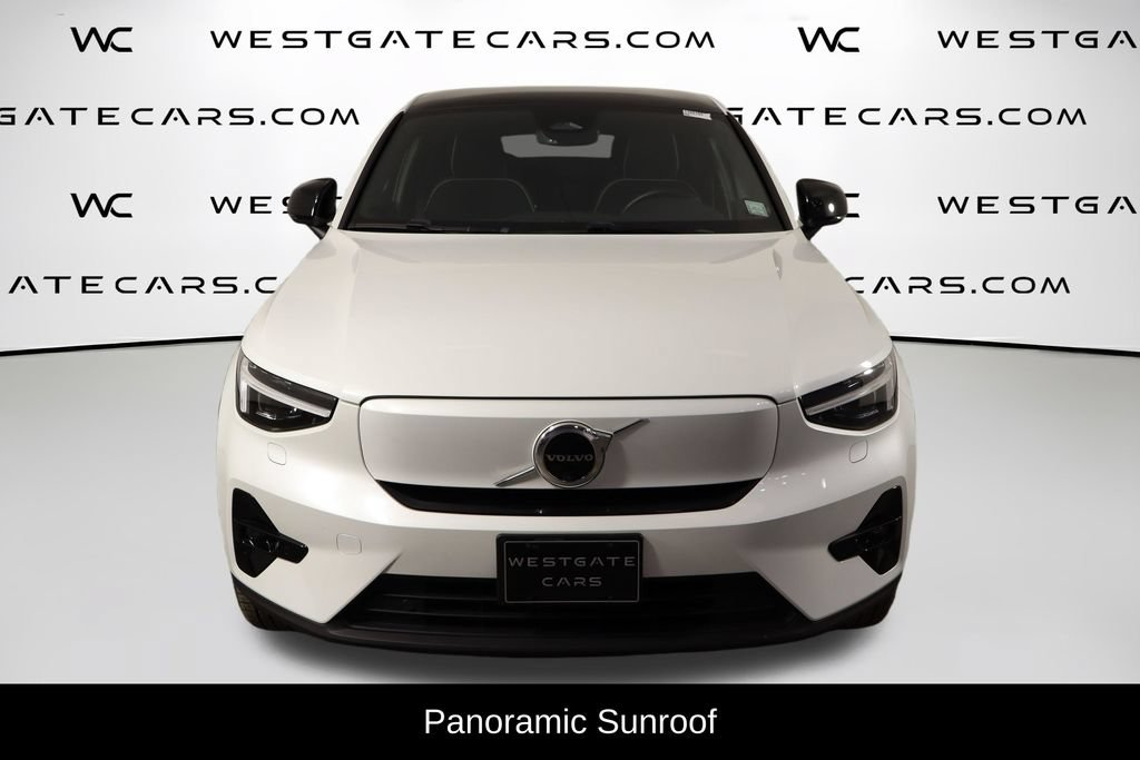 Used 2023 Volvo C40 P8 Recharge Ultimate w/ Protection Package Premier AWD/4WD video 2