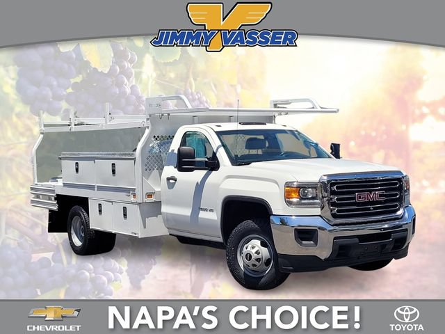 Used 2017 GMC Sierra 3500 2WD Regular Cab image 1