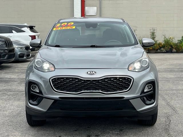 Used 2021 Kia Sportage LX w/ LX AWD Popular Package image 15