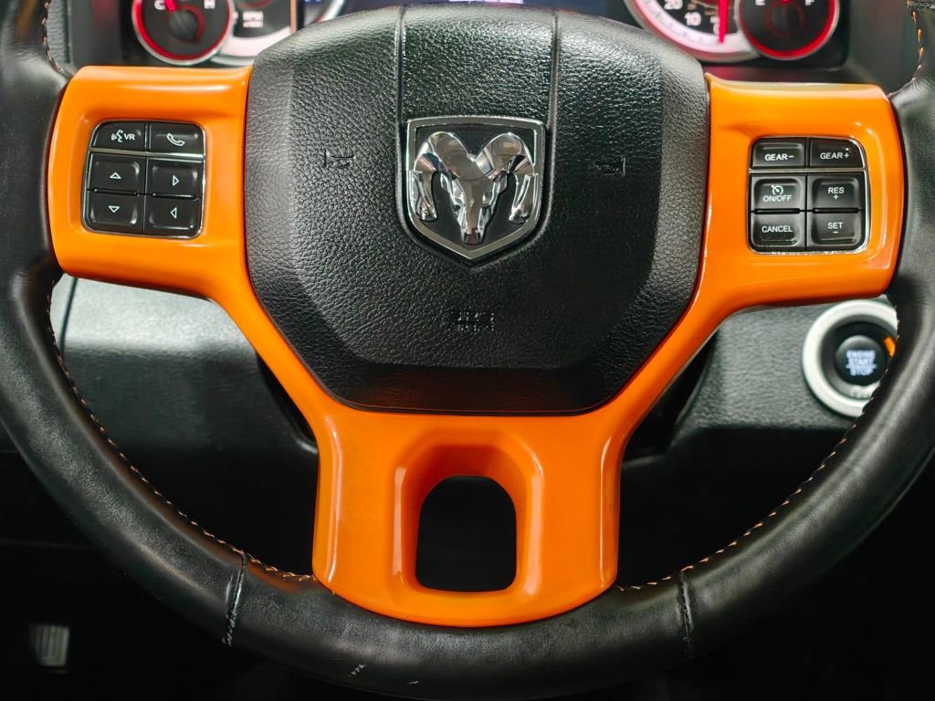 Used 2017 RAM 1500 Sport w/ Ignition Orange Sport Package image 5