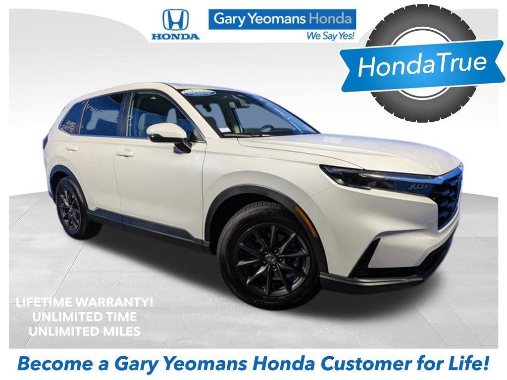 Certified 2026 Honda CR-V EX-L