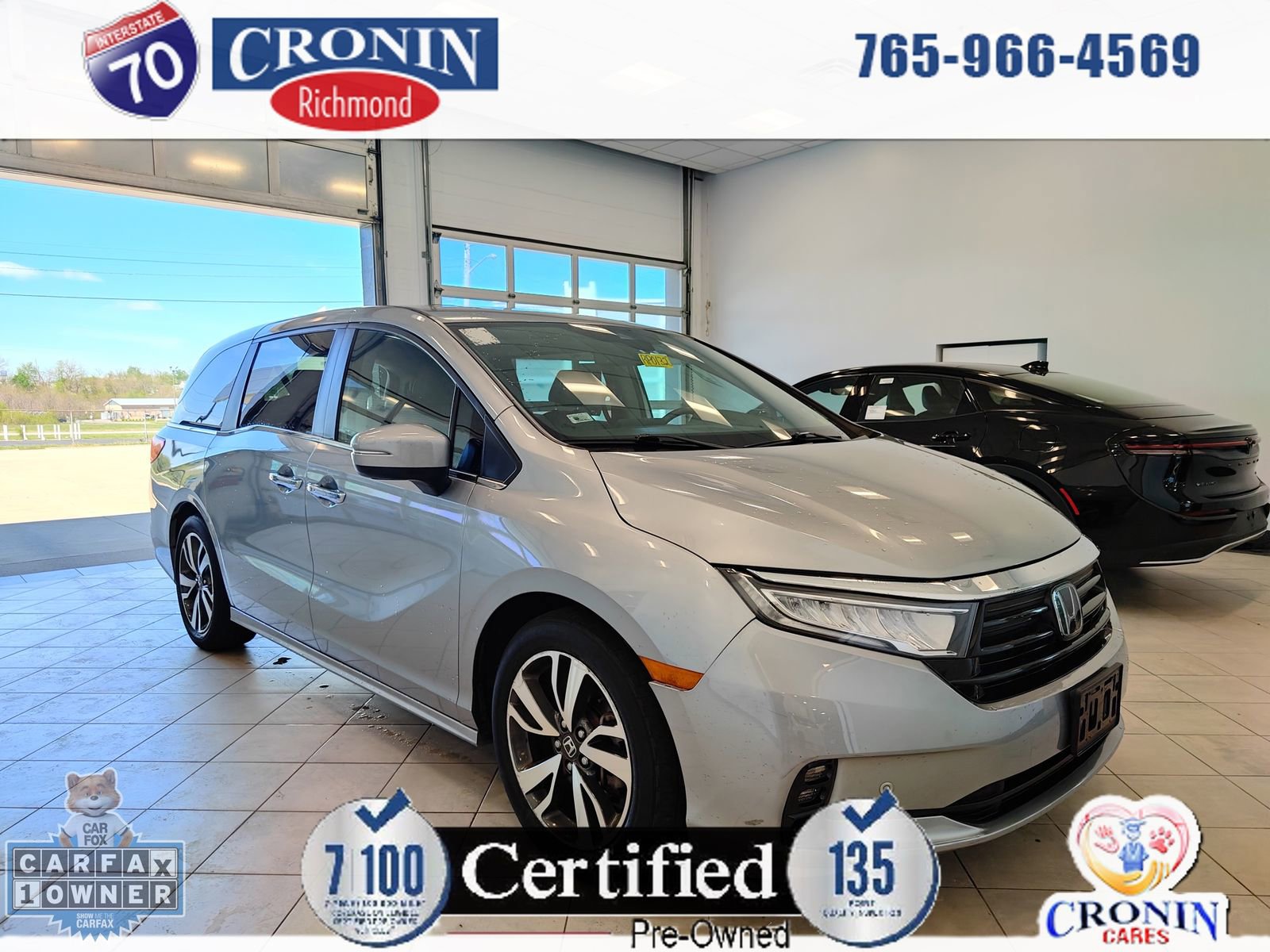 Used 2023 Honda Odyssey Touring image 1