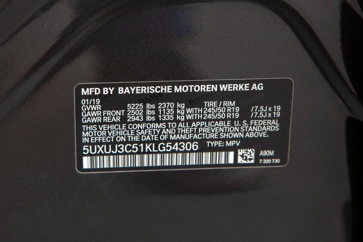 Used 2019 BMW X4 xDrive30i w/ M Sport Package 2 image 33